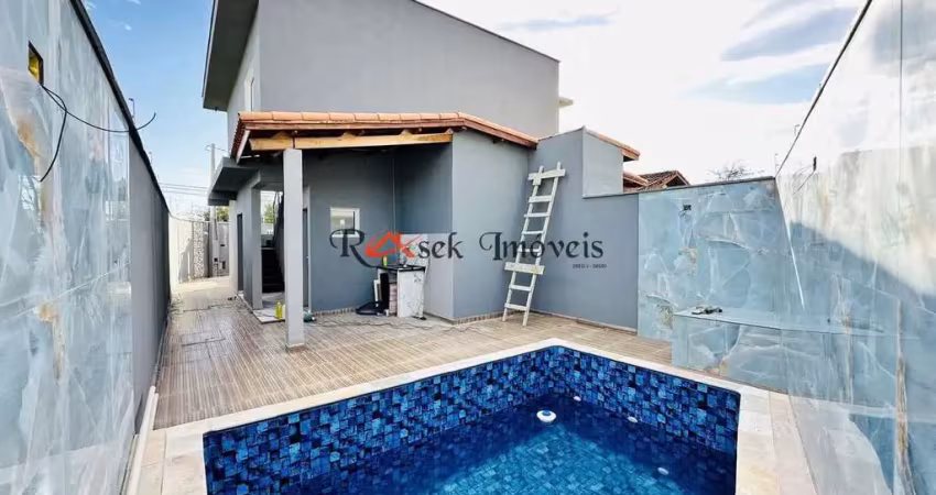 Casa com 2 quartos, jardim jamaica, itanhaém - r$ 370 mil, cod: 2182