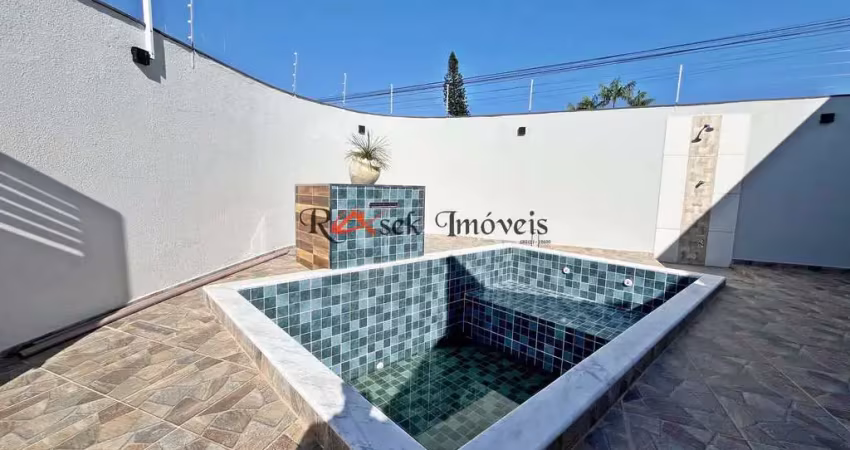 Casa com 3 quartos, jardim das palmeiras, itanhaém - r$ 750 mil, cod: 2206