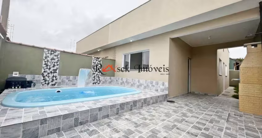 Casa com 2 quartos, jardim regina, itanhaém - r$ 320 mil, cod: 2208