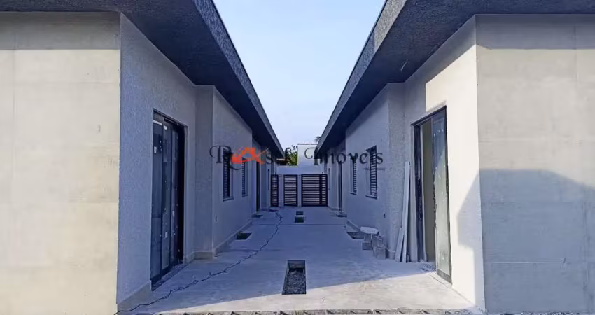 Casa de condomínio com 2 quartos, bopiranga, itanhaém - r$ 640 mil, cod: 2284