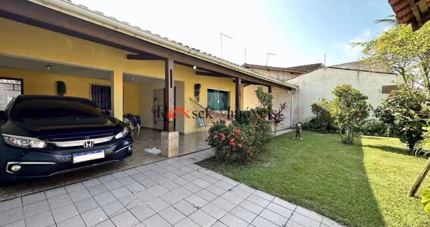 Casa com 3 quartos, jardim das palmeiras, itanhaém - r$ 600 mil, cod: 2287
