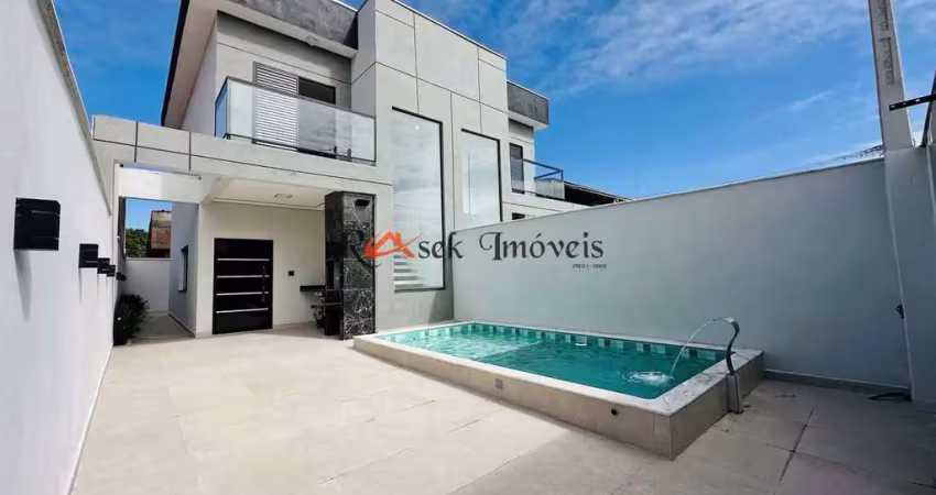 Casa com 2 quartos, bopiranga, itanhaém - r$ 489 mil, cod: 2288