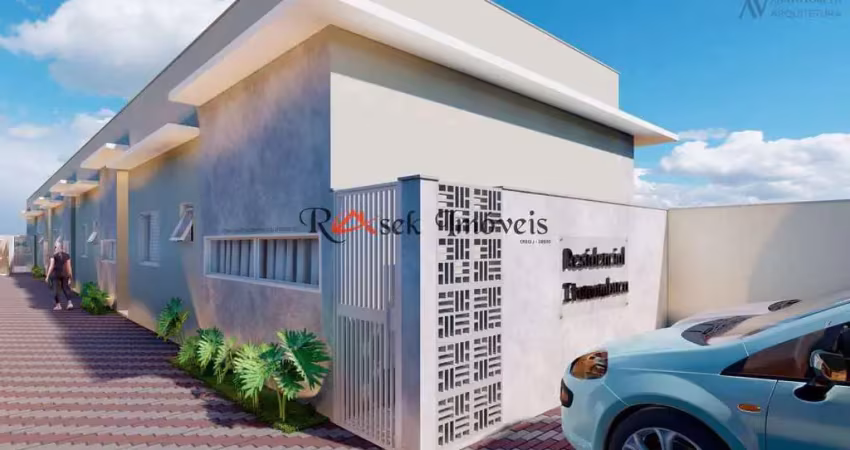 Casa com 2 quartos, cibratel ii, itanhaém - r$ 280 mil, cod: 2323