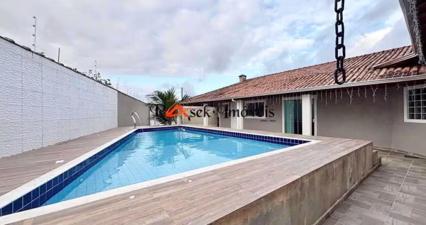 Casa com 3 quartos, jamaica, itanhaém - r$ 469 mil, cod: 2333