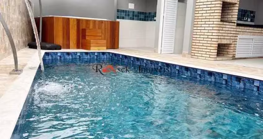Casa com 3 quartos, flórida mirim, mongaguá - r$ 799 mil, cod: 2365