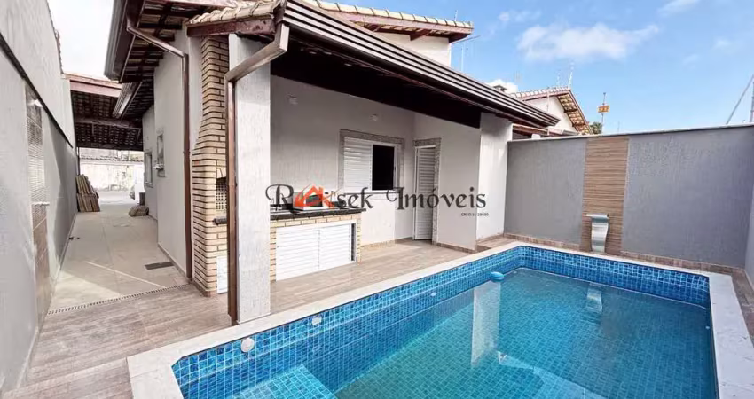 Casa com 3 quartos, gaivota, itanhaém - r$ 489 mil, cod: 2372