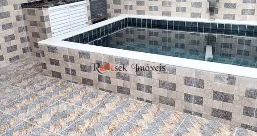 Casa com 2 quartos, suarão, itanhaém - r$ 320 mil, cod: 2381