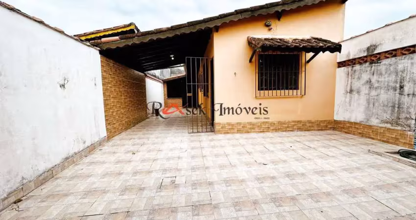 Casa com 2 quartos, jardim regina, itanhaém - r$ 250 mil, cod: 2385