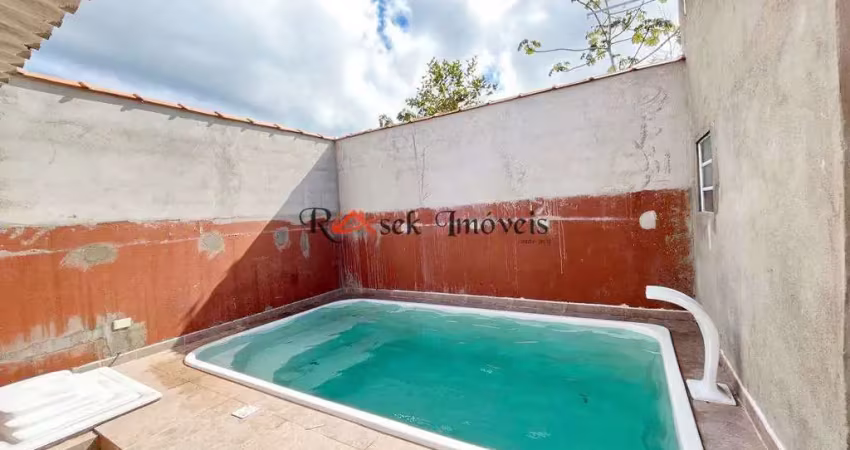 Casa com 2 quartos, são joão, itanhaém - r$ 260 mil, cod: 2396