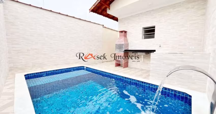 Casa com 2 quartos, jussara, mongaguá - r$ 449 mil, cod: 2409