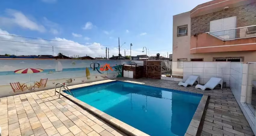 Sobrado de condomínio com 2 quartos, cibratel ii, itanhaém - r$ 245 mil, cod: 1691