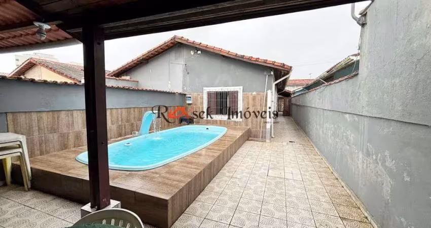 Casa com 3 quartos, oceanópolis, mongaguá - r$ 360 mil, cod: 2428