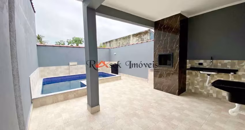 Casa com 3 quartos, flórida mirim, mongaguá - r$ 479 mil, cod: 2431