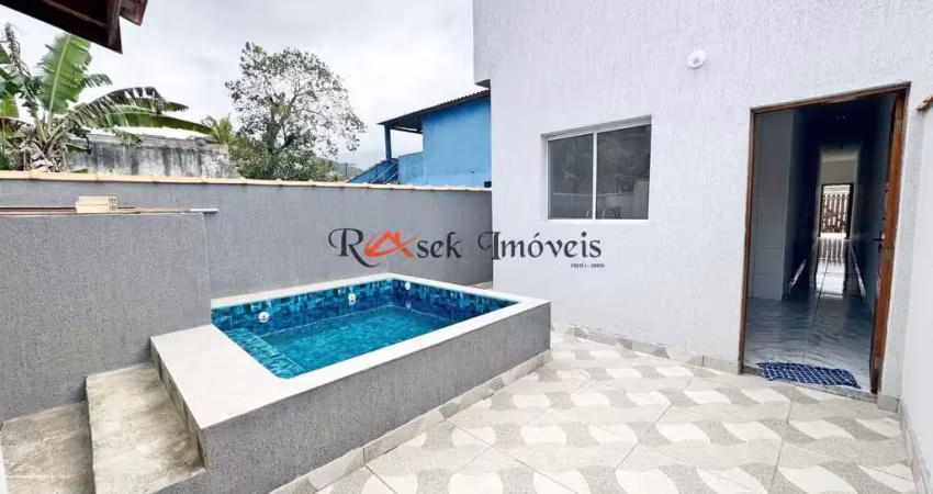 Casa com 2 quartos, campos elíseos, itanhaém - r$ 310 mil, cod: 2442
