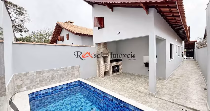 Casa com 2 quartos, balneário santa eugênia, mongaguá - r$ 479 mil, cod: 2463