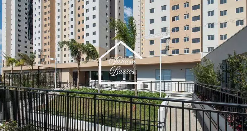 Apartamento para venda em diadema, canhema, 2 dormitórios, 1 banheiro, 1 vaga