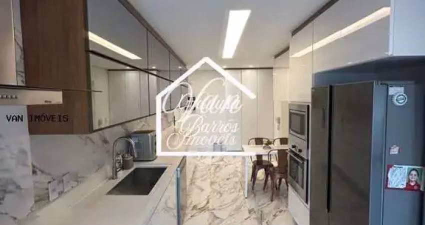 Apartamento para venda em são bernardo do campo, vila gonçalves, 3 dormitórios, 3 suítes, 4 banheiros, 3 vagas