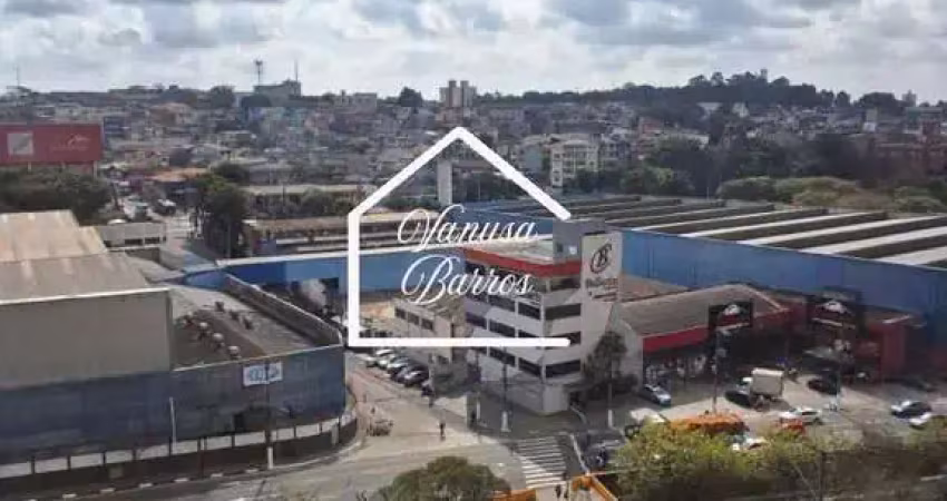 Apartamento para venda em diadema, canhema, 2 dormitórios, 1 vaga