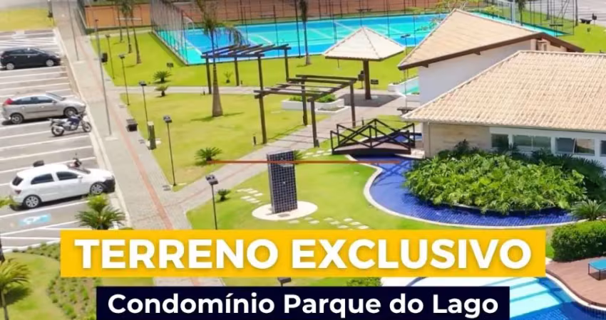 Terreno no condomínio parque do lago (centro de camboriú)