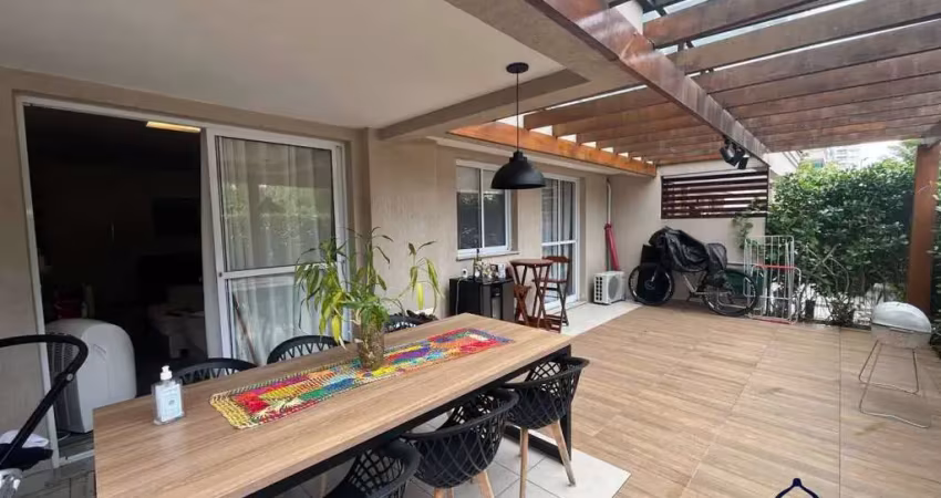 Apartamento garden à venda, no condomínio barra village prime,  em rio de janeiro, recreio dos bandeirantes, com 2 quartos, 102m²