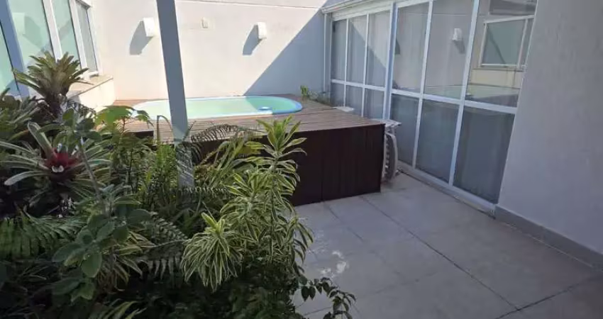 Cobertura à venda, no condomínio barra village house & life,  em rio de janeiro, recreio dos bandeirantes, com 3 quartos, 137m²