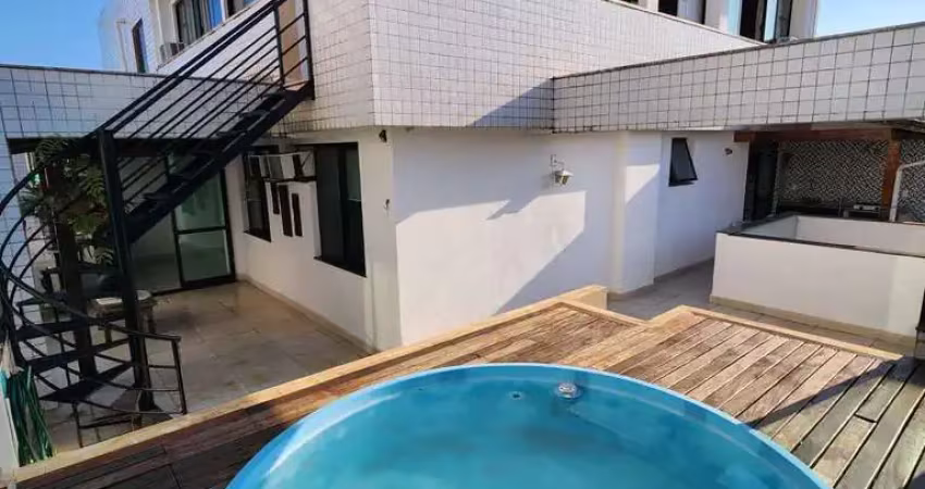 Cobertura duplex com piscina disponivel pra venda e locação