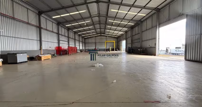 Galpão para aluguel com 1.200 m² em vespasiano próximo a linha verde