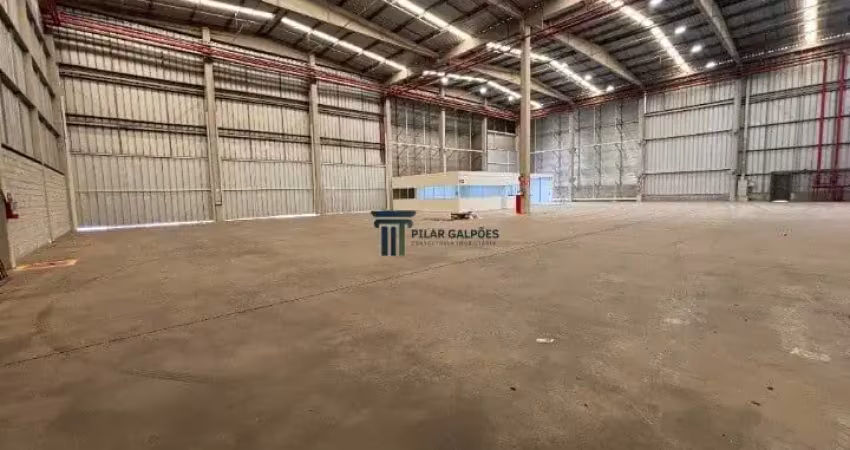 Galpão logístico para aluguel com 1614 m² no distrito industrial jardim piemont sul