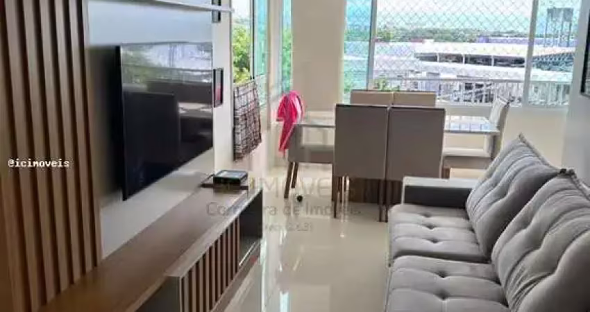 Apartamento para venda, patamares, 2 dormitórios, 1 suíte, 2 banheiros, 1 vaga