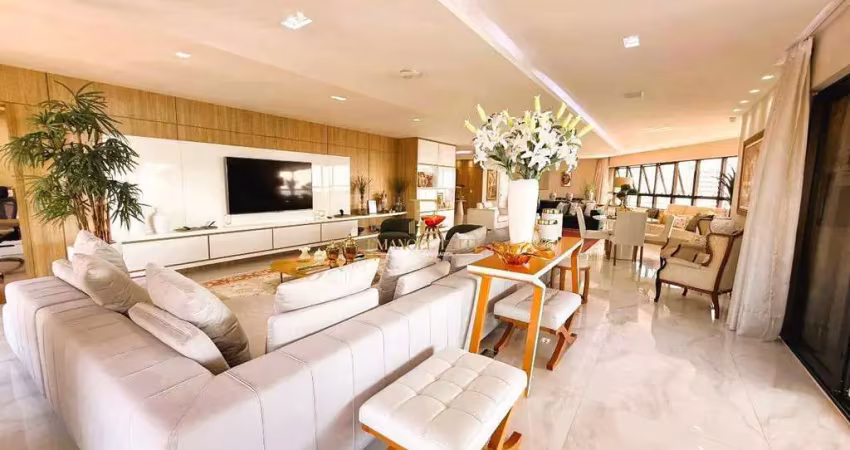 Apartamento de luxo à venda com 503m² em petrópolis - natal/rn