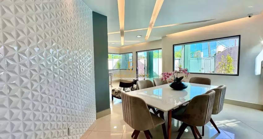 Casa com 280 m², 3 quartos para venda em candelária - natal - rn