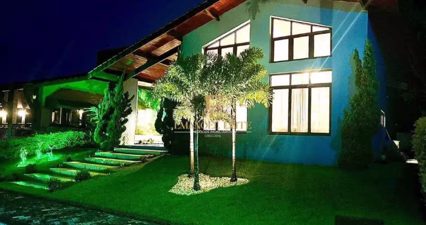 Casa em condomínio 4/4 porteira fechada - bananeiras - pb