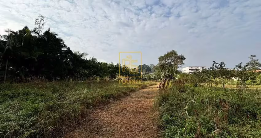 Terreno amplo localizado no bairro pomeranos em timbó