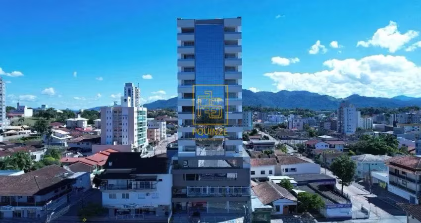 Apartamento com infraestrutura completa no bairro das nações, indaial