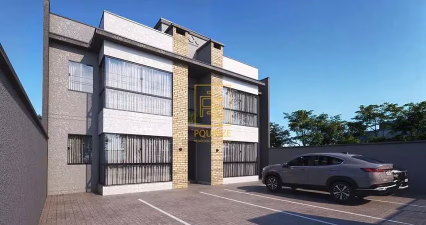 Apartamento garden no residencial kalmar, a 550m do mar