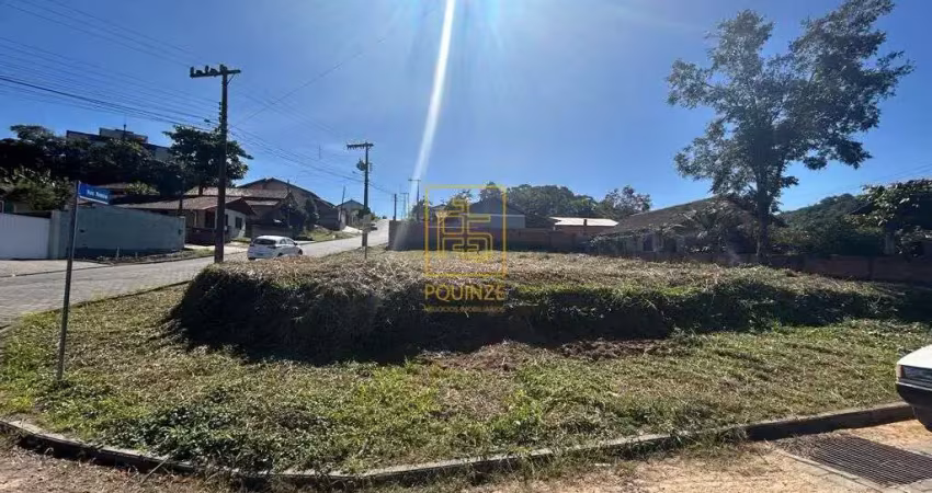 Terreno à venda no Quintino, Timbó 