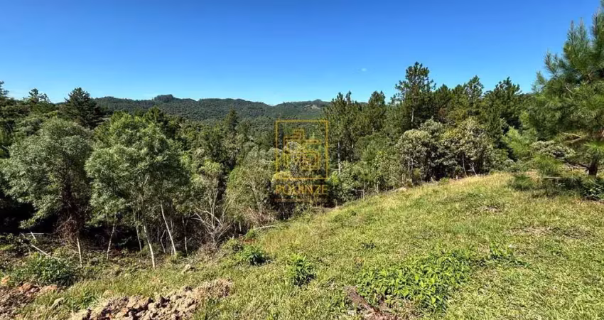 Terrenos com vistas incríveis a 5 km do centro de doutor pedrinho