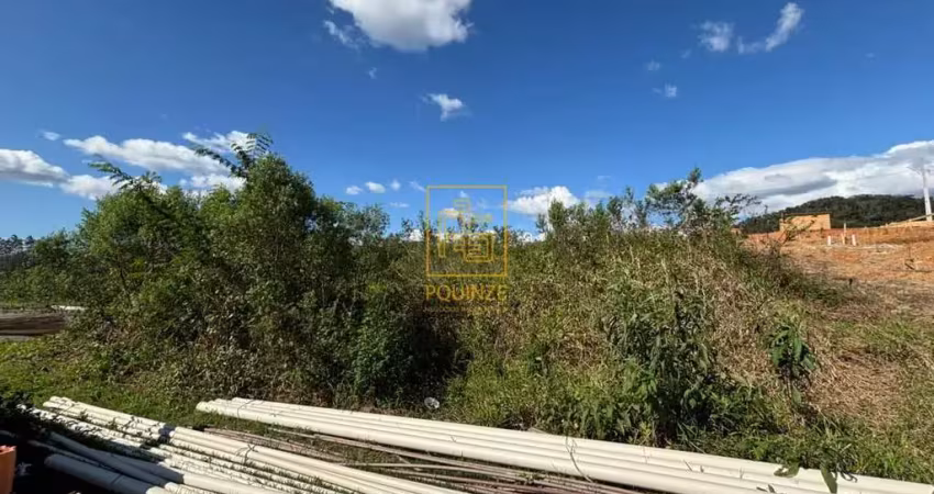 Terreno em loteamento livre de enchentes e próximo à br
