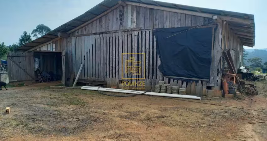 Invista no seu refúgio: terreno de 2.000m² em alto cedros com rancho e proximidade à barragem do pinhal