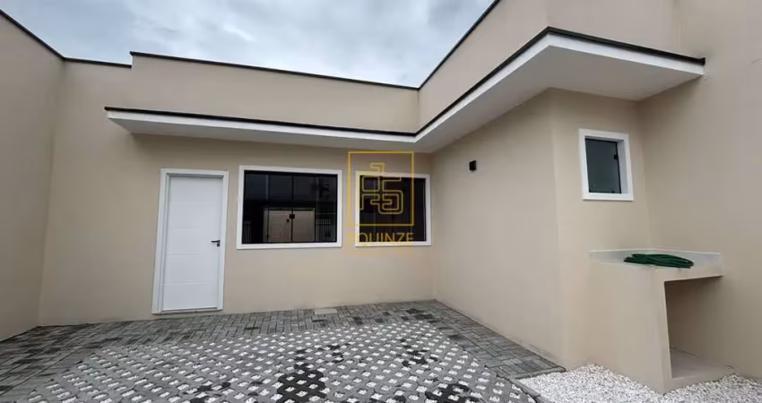 Encantadora casa no bairro padre martinho stein em timbó