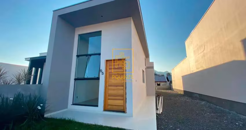 Casa com 2 quartos à venda no Warnow, Indaial 