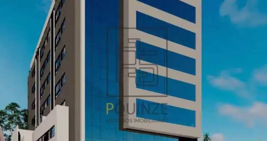 Apartamento novo com fachada moderna ao lado da furb
