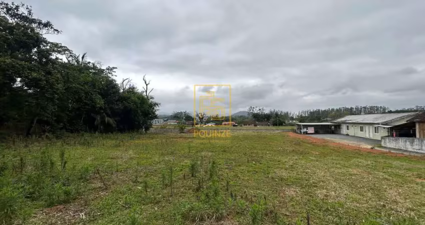 Terreno à venda no bairro divinéia - rio dos cedros/sc
