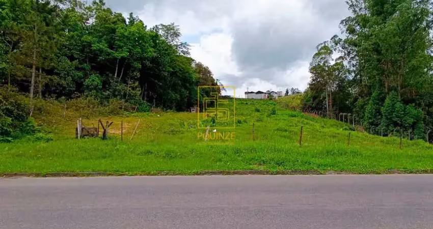 Terreno à venda no Quintino, Timbó 