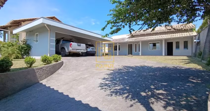 Ampla casa semi mobiliada próxima ao centro de indaial