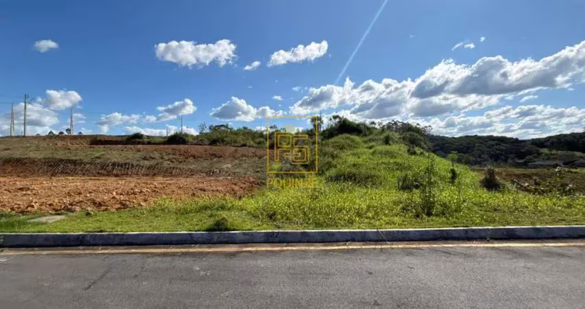 Terreno em loteamento livre de enchentes e próximo à br