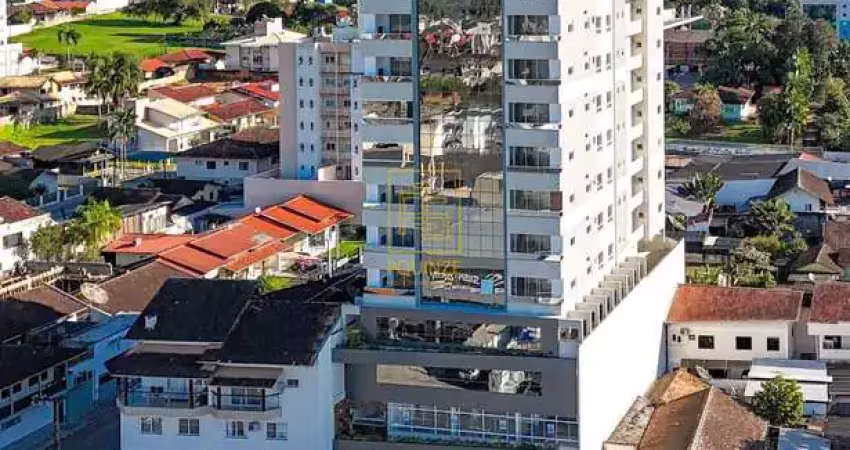 Apartamento com sacada gourmet e área de lazer completa
