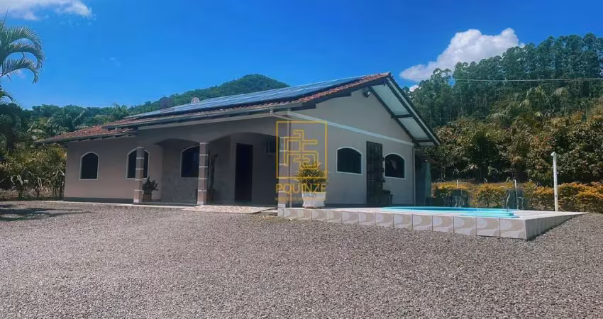 Casa com 3 quartos à venda no Rio Morto, Rodeio 