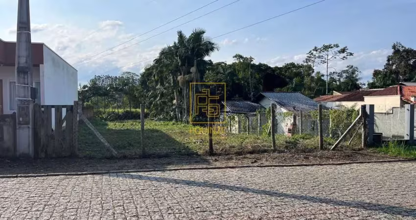 Terreno à venda no Carijós, Indaial 