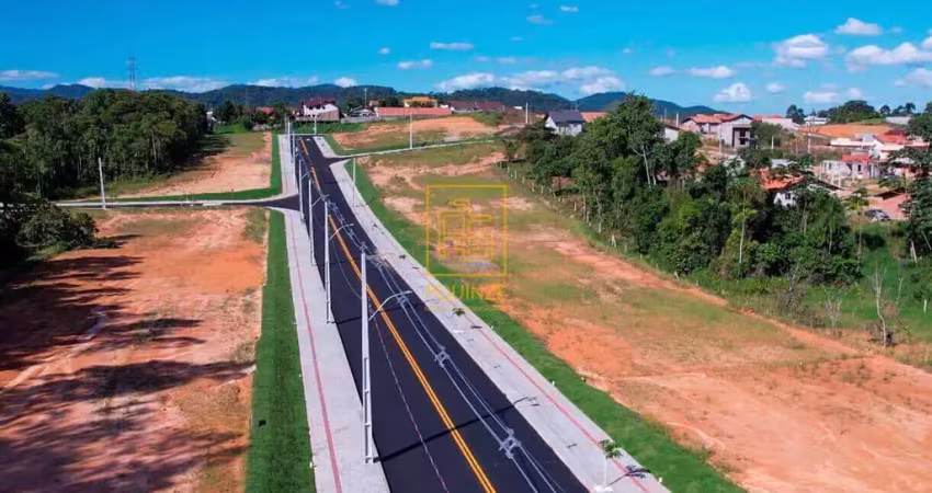 Terreno à venda no Araponguinhas, Timbó 
